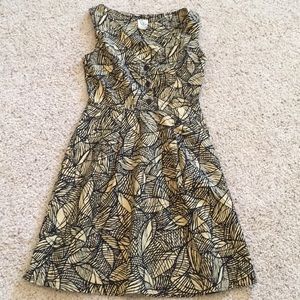 Sleeveless V Neck Summer Dress